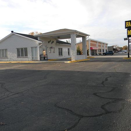 Fairfax Motel Roanoke Rapids Esterno foto