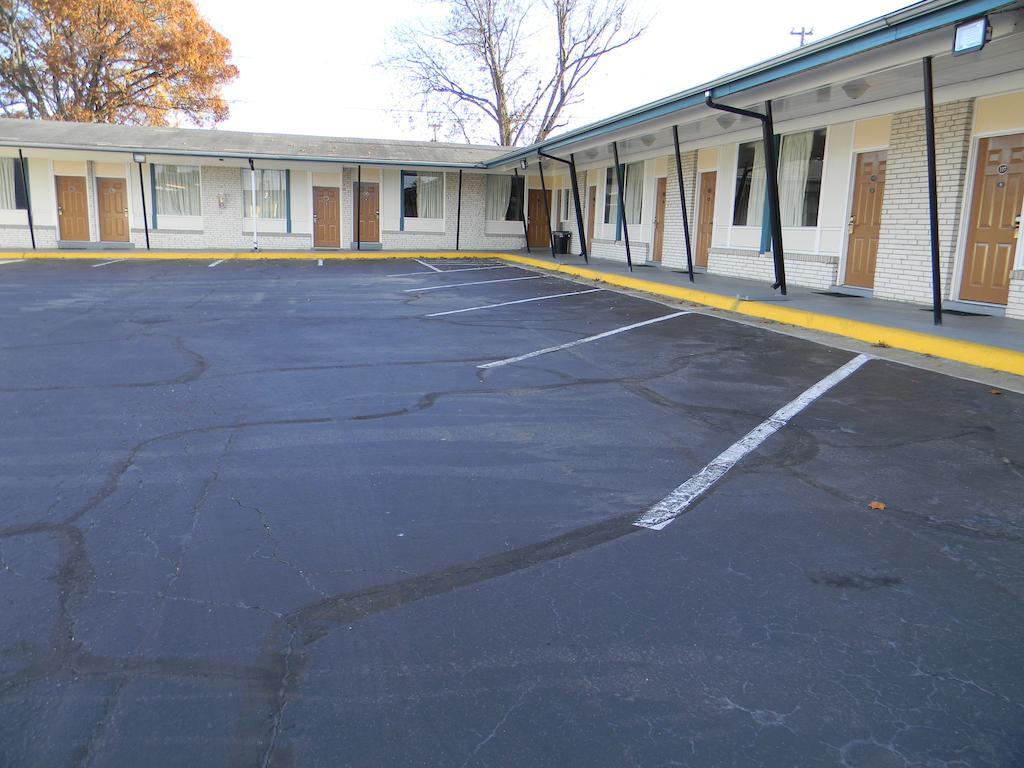 Fairfax Motel Roanoke Rapids Esterno foto