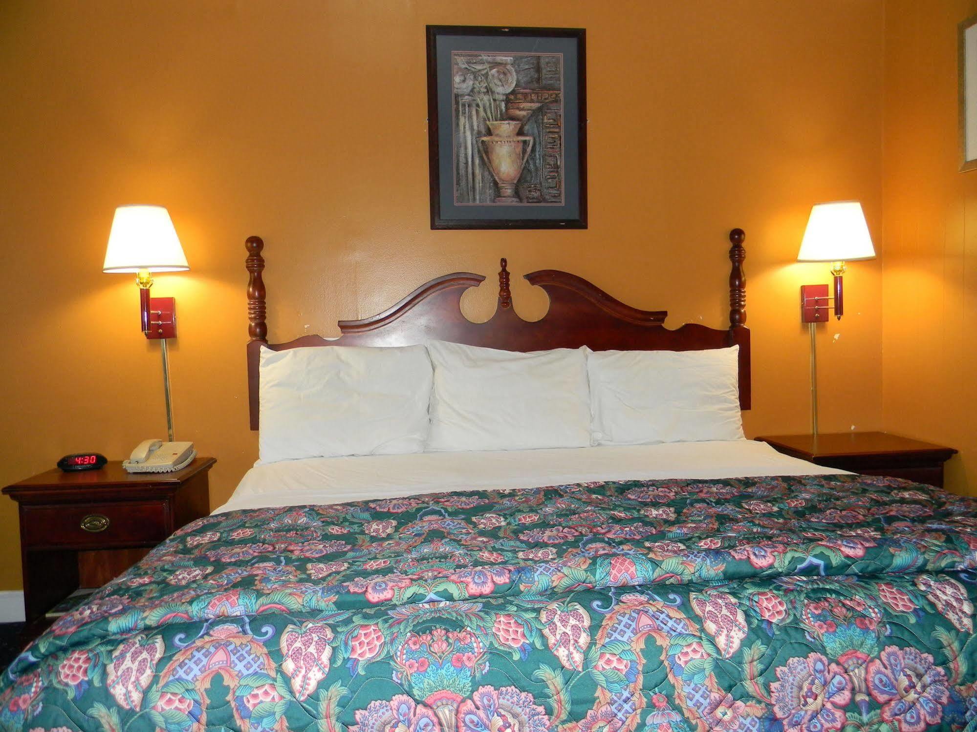 Fairfax Motel Roanoke Rapids Esterno foto