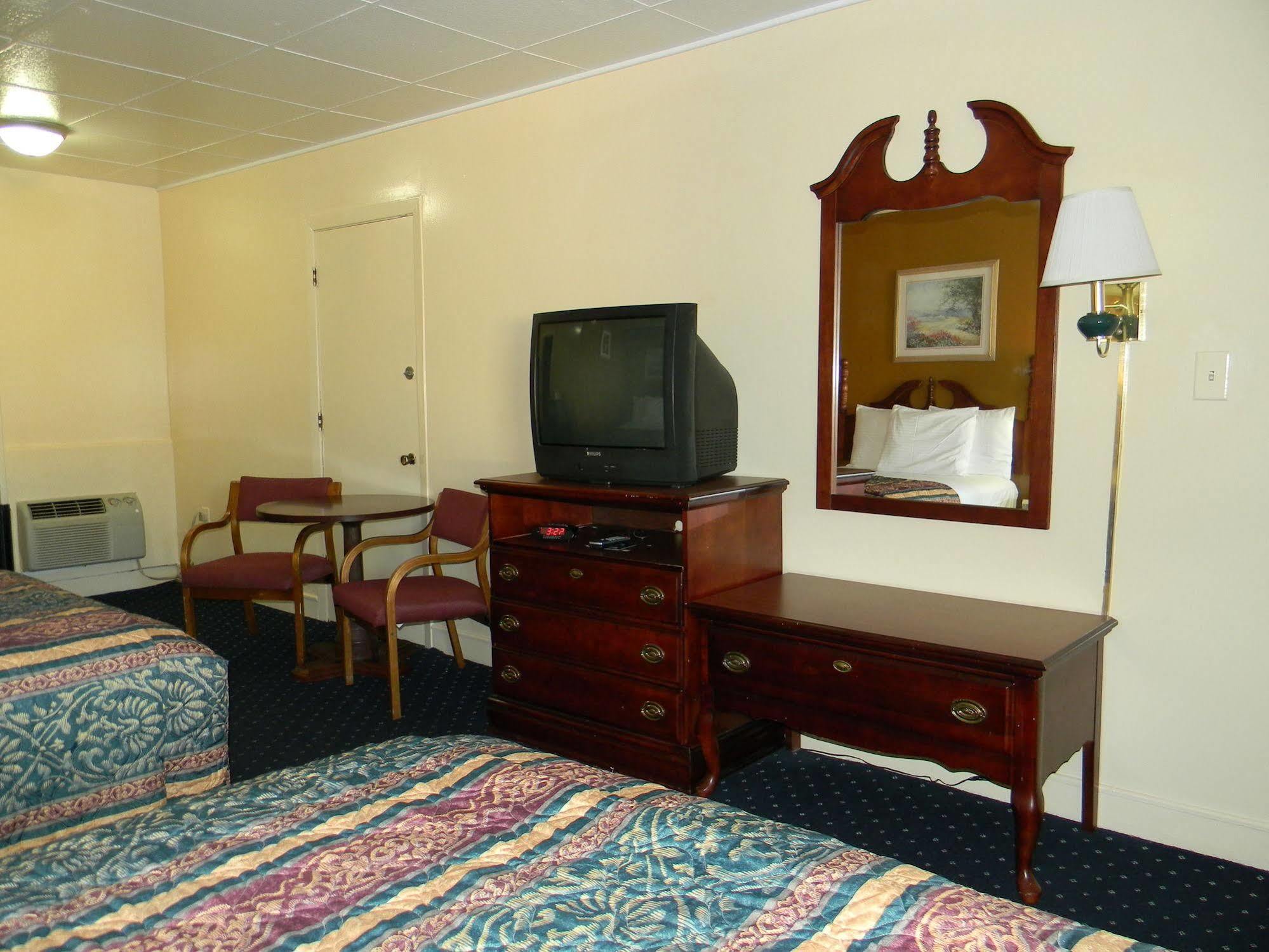 Fairfax Motel Roanoke Rapids Esterno foto