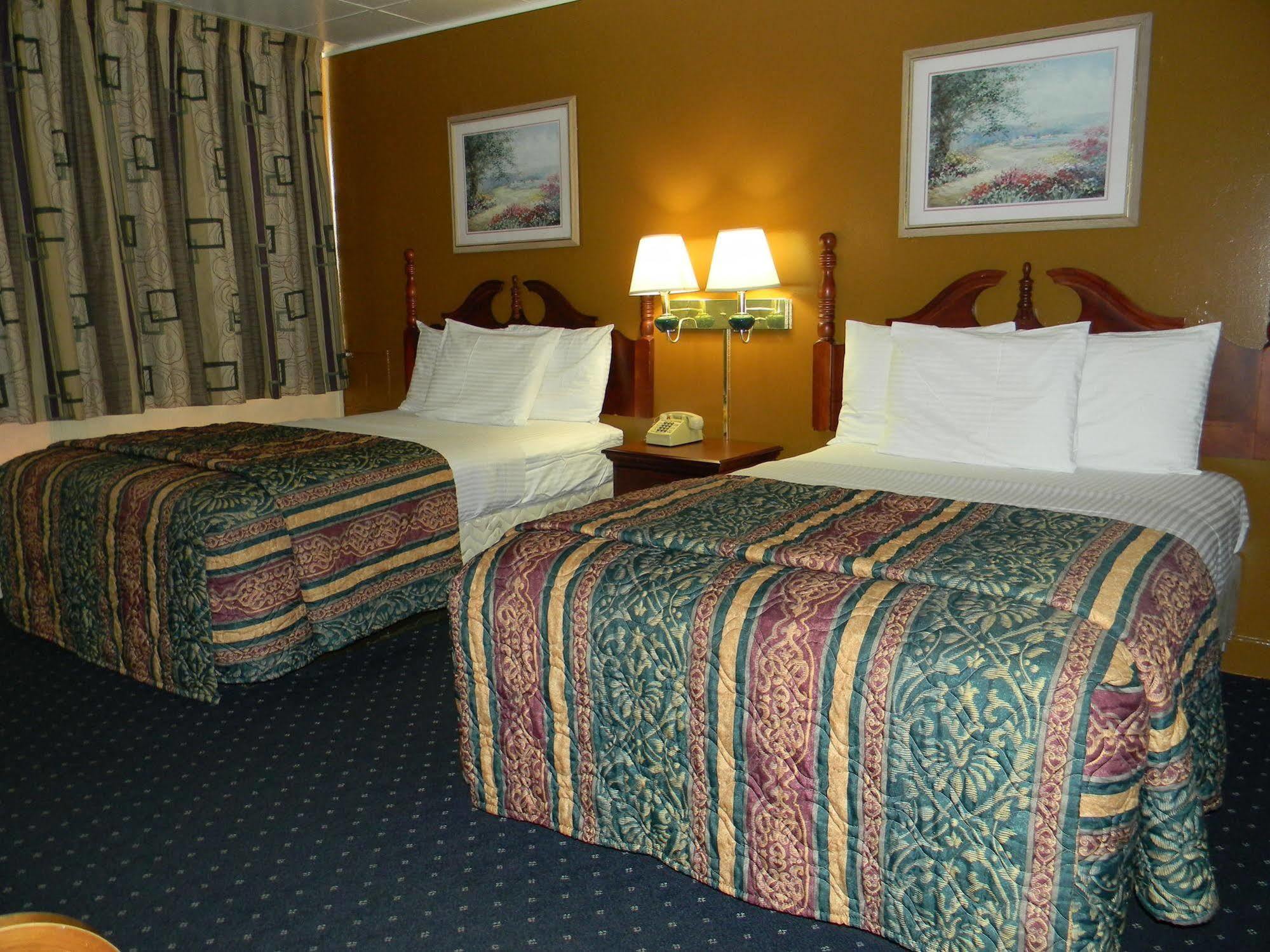 Fairfax Motel Roanoke Rapids Esterno foto