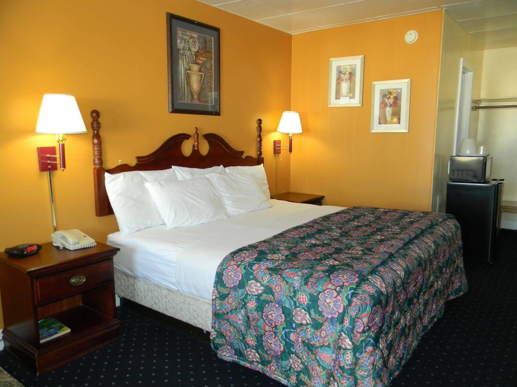 Fairfax Motel Roanoke Rapids Esterno foto