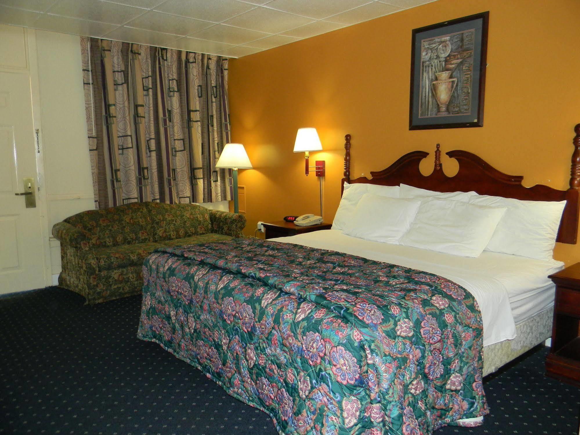 Fairfax Motel Roanoke Rapids Esterno foto