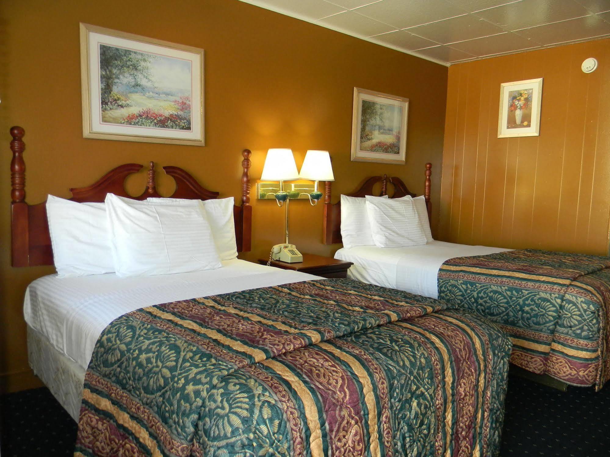 Fairfax Motel Roanoke Rapids Esterno foto