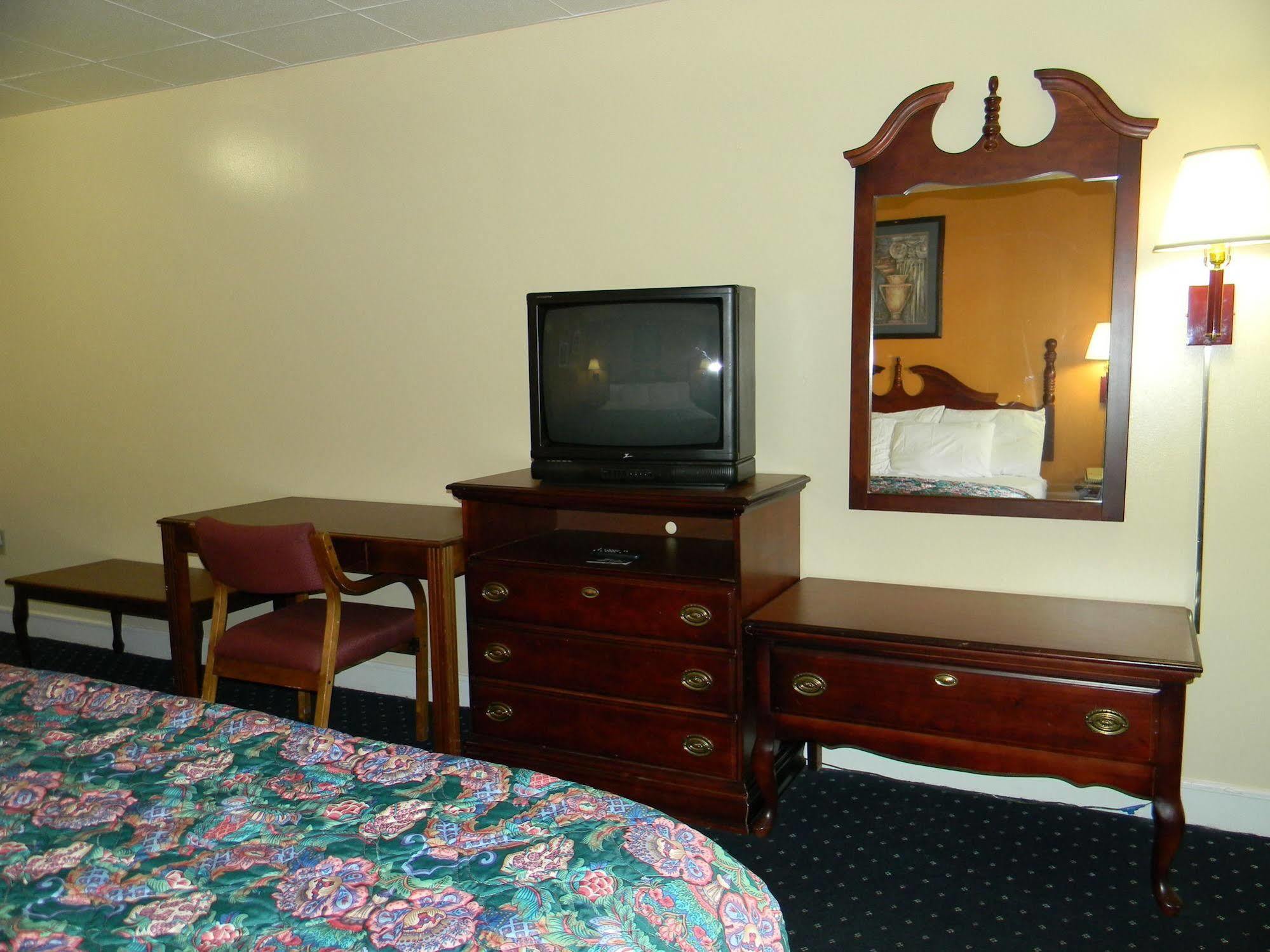 Fairfax Motel Roanoke Rapids Esterno foto